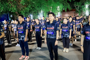 มรภ.เทพสตรี ร่วมขับเคลื่อนแผนพัฒนาการกีฬาจังหวัดลพบุรี ในกิจกรรม 