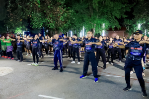 มรภ.เทพสตรี ร่วมขับเคลื่อนแผนพัฒนาการกีฬาจังหวัดลพบุรี ในกิจกรรม 