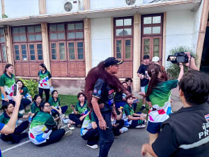 มรภ.เทพสตรี ร่วมขับเคลื่อนแผนพัฒนาการกีฬาจังหวัดลพบุรี ในกิจกรรม 