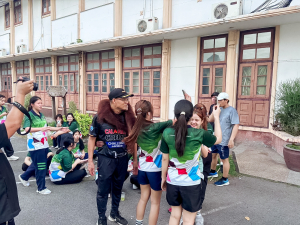 มรภ.เทพสตรี ร่วมขับเคลื่อนแผนพัฒนาการกีฬาจังหวัดลพบุรี ในกิจกรรม 