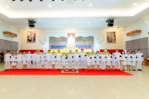 มรภ.เทพสตรี ร่วมพิธีวางพานพุ่มถวายราชสักการะ 