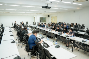 มรภ.เทพสตรี จัดประชุมทบทวนแผนยุทธศาสตร์ระดับหน่วยงาน มุ่งยกระดับการบริหารงานสู่ผลลัพธ์เชิงประจักษ์ (KR)