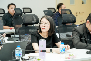 มรภ.เทพสตรี จัดประชุมทบทวนแผนยุทธศาสตร์ระดับหน่วยงาน มุ่งยกระดับการบริหารงานสู่ผลลัพธ์เชิงประจักษ์ (KR)