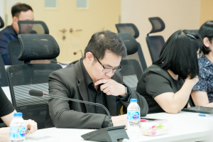 มรภ.เทพสตรี จัดประชุมทบทวนแผนยุทธศาสตร์ระดับหน่วยงาน มุ่งยกระดับการบริหารงานสู่ผลลัพธ์เชิงประจักษ์ (KR)