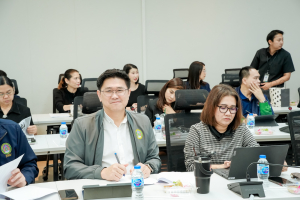 มรภ.เทพสตรี จัดประชุมทบทวนแผนยุทธศาสตร์ระดับหน่วยงาน มุ่งยกระดับการบริหารงานสู่ผลลัพธ์เชิงประจักษ์ (KR)