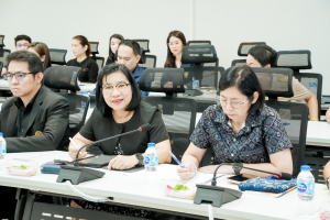 มรภ.เทพสตรี จัดประชุมทบทวนแผนยุทธศาสตร์ระดับหน่วยงาน มุ่งยกระดับการบริหารงานสู่ผลลัพธ์เชิงประจักษ์ (KR)