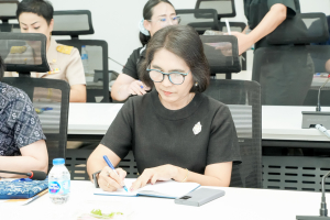 มรภ.เทพสตรี จัดประชุมทบทวนแผนยุทธศาสตร์ระดับหน่วยงาน มุ่งยกระดับการบริหารงานสู่ผลลัพธ์เชิงประจักษ์ (KR)