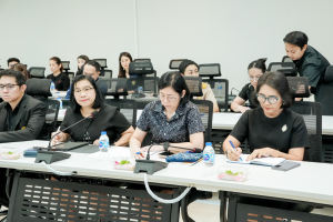 มรภ.เทพสตรี จัดประชุมทบทวนแผนยุทธศาสตร์ระดับหน่วยงาน มุ่งยกระดับการบริหารงานสู่ผลลัพธ์เชิงประจักษ์ (KR)