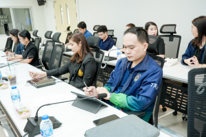 มรภ.เทพสตรี จัดประชุมทบทวนแผนยุทธศาสตร์ระดับหน่วยงาน มุ่งยกระดับการบริหารงานสู่ผลลัพธ์เชิงประจักษ์ (KR)