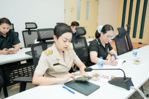 มรภ.เทพสตรี จัดประชุมทบทวนแผนยุทธศาสตร์ระดับหน่วยงาน มุ่งยกระดับการบริหารงานสู่ผลลัพธ์เชิงประจักษ์ (KR)