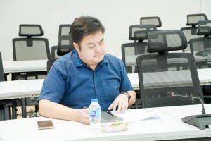 มรภ.เทพสตรี จัดประชุมทบทวนแผนยุทธศาสตร์ระดับหน่วยงาน มุ่งยกระดับการบริหารงานสู่ผลลัพธ์เชิงประจักษ์ (KR)