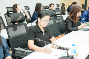 มรภ.เทพสตรี จัดประชุมทบทวนแผนยุทธศาสตร์ระดับหน่วยงาน มุ่งยกระดับการบริหารงานสู่ผลลัพธ์เชิงประจักษ์ (KR)