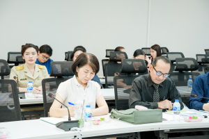 มรภ.เทพสตรี จัดประชุมทบทวนแผนยุทธศาสตร์ระดับหน่วยงาน มุ่งยกระดับการบริหารงานสู่ผลลัพธ์เชิงประจักษ์ (KR)