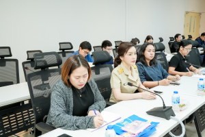 มรภ.เทพสตรี จัดประชุมทบทวนแผนยุทธศาสตร์ระดับหน่วยงาน มุ่งยกระดับการบริหารงานสู่ผลลัพธ์เชิงประจักษ์ (KR)