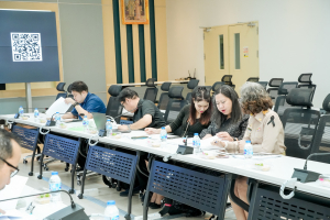 มรภ.เทพสตรี จัดประชุมทบทวนแผนยุทธศาสตร์ระดับหน่วยงาน มุ่งยกระดับการบริหารงานสู่ผลลัพธ์เชิงประจักษ์ (KR)