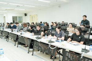 มรภ.เทพสตรี จัดประชุมทบทวนแผนยุทธศาสตร์ระดับหน่วยงาน มุ่งยกระดับการบริหารงานสู่ผลลัพธ์เชิงประจักษ์ (KR)