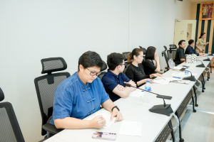 มรภ.เทพสตรี จัดประชุมทบทวนแผนยุทธศาสตร์ระดับหน่วยงาน มุ่งยกระดับการบริหารงานสู่ผลลัพธ์เชิงประจักษ์ (KR)