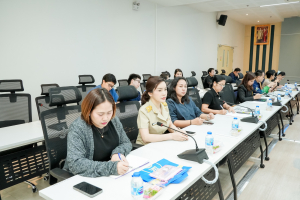 มรภ.เทพสตรี จัดประชุมทบทวนแผนยุทธศาสตร์ระดับหน่วยงาน มุ่งยกระดับการบริหารงานสู่ผลลัพธ์เชิงประจักษ์ (KR)