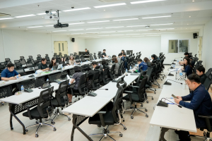 มรภ.เทพสตรี จัดประชุมทบทวนแผนยุทธศาสตร์ระดับหน่วยงาน มุ่งยกระดับการบริหารงานสู่ผลลัพธ์เชิงประจักษ์ (KR)