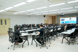 มรภ.เทพสตรี จัดประชุมทบทวนแผนยุทธศาสตร์ระดับหน่วยงาน มุ่งยกระดับการบริหารงานสู่ผลลัพธ์เชิงประจักษ์ (KR)