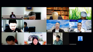 มรภ.เทพสตรี จัดประชุม คกก.พิจารณากฎ ระเบียบ ข้อบังคับ และคดีความ ครั้งที่ 3/2569