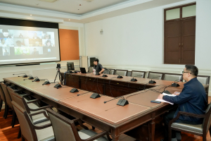 มรภ.เทพสตรี จัดประชุม คกก.พิจารณากฎ ระเบียบ ข้อบังคับ และคดีความ ครั้งที่ 3/2569