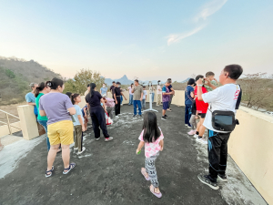 ศูนย์วิทยาศาสตร์ จัดกิจกรรมสังเกตการณ์ปรากฏการณ์ 