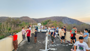 ศูนย์วิทยาศาสตร์ จัดกิจกรรมสังเกตการณ์ปรากฏการณ์ 