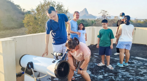 ศูนย์วิทยาศาสตร์ จัดกิจกรรมสังเกตการณ์ปรากฏการณ์ 