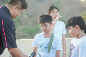 ศูนย์วิทยาศาสตร์ จัดกิจกรรมสังเกตการณ์ปรากฏการณ์ 