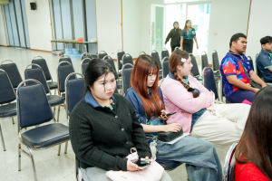 สาขาวิชาการจัดการโลจิสติกส์ จัดอบรมทักษะการควบคุมอากาศยานไร้คนขับ (Drone) มุ่งสร้างบุคลากรโลจิสติกส์ยุคดิจิทัล