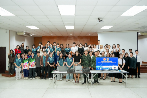สาขาวิชาการจัดการโลจิสติกส์ จัดอบรมทักษะการควบคุมอากาศยานไร้คนขับ (Drone) มุ่งสร้างบุคลากรโลจิสติกส์ยุคดิจิทัล