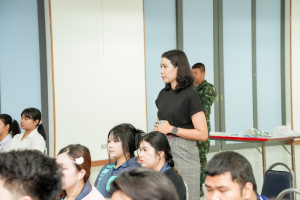 สาขาวิชาการจัดการโลจิสติกส์ จัดอบรมทักษะการควบคุมอากาศยานไร้คนขับ (Drone) มุ่งสร้างบุคลากรโลจิสติกส์ยุคดิจิทัล