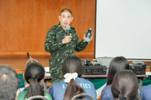 สาขาวิชาการจัดการโลจิสติกส์ จัดอบรมทักษะการควบคุมอากาศยานไร้คนขับ (Drone) มุ่งสร้างบุคลากรโลจิสติกส์ยุคดิจิทัล