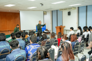 สาขาวิชาการจัดการโลจิสติกส์ จัดอบรมทักษะการควบคุมอากาศยานไร้คนขับ (Drone) มุ่งสร้างบุคลากรโลจิสติกส์ยุคดิจิทัล