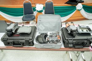 สาขาวิชาการจัดการโลจิสติกส์ จัดอบรมทักษะการควบคุมอากาศยานไร้คนขับ (Drone) มุ่งสร้างบุคลากรโลจิสติกส์ยุคดิจิทัล