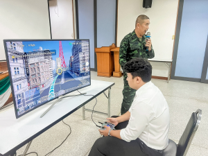 สาขาวิชาการจัดการโลจิสติกส์ จัดอบรมทักษะการควบคุมอากาศยานไร้คนขับ (Drone) มุ่งสร้างบุคลากรโลจิสติกส์ยุคดิจิทัล