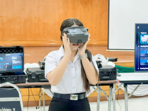 สาขาวิชาการจัดการโลจิสติกส์ จัดอบรมทักษะการควบคุมอากาศยานไร้คนขับ (Drone) มุ่งสร้างบุคลากรโลจิสติกส์ยุคดิจิทัล