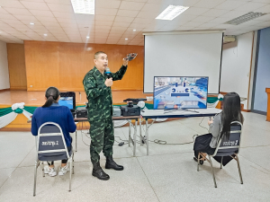 สาขาวิชาการจัดการโลจิสติกส์ จัดอบรมทักษะการควบคุมอากาศยานไร้คนขับ (Drone) มุ่งสร้างบุคลากรโลจิสติกส์ยุคดิจิทัล
