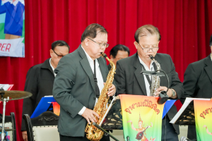 อธิการบดี มรภ.เทพสตรี รับรางวัลเชิดชูเกียรติ 