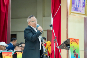 อธิการบดี มรภ.เทพสตรี รับรางวัลเชิดชูเกียรติ 