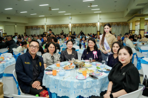 อธิการบดี มรภ.เทพสตรี รับรางวัลเชิดชูเกียรติ 