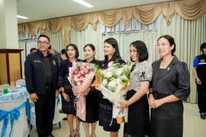 อธิการบดี มรภ.เทพสตรี รับรางวัลเชิดชูเกียรติ 