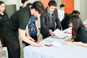 มรภ.เทพสตรี ร่วมรับมอบเครื่อง AED และฝึกทักษะการกู้ชีพพื้นฐาน (CPR) เสริมความพร้อมด้านความปลอดภัยเชิงรุกสู่รั้วมหาวิทยาลัย