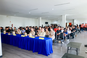 มรภ.เทพสตรี ร่วมรับมอบเครื่อง AED และฝึกทักษะการกู้ชีพพื้นฐาน (CPR) เสริมความพร้อมด้านความปลอดภัยเชิงรุกสู่รั้วมหาวิทยาลัย