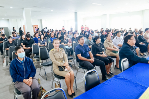 มรภ.เทพสตรี ร่วมรับมอบเครื่อง AED และฝึกทักษะการกู้ชีพพื้นฐาน (CPR) เสริมความพร้อมด้านความปลอดภัยเชิงรุกสู่รั้วมหาวิทยาลัย