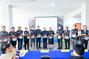 มรภ.เทพสตรี ร่วมรับมอบเครื่อง AED และฝึกทักษะการกู้ชีพพื้นฐาน (CPR) เสริมความพร้อมด้านความปลอดภัยเชิงรุกสู่รั้วมหาวิทยาลัย