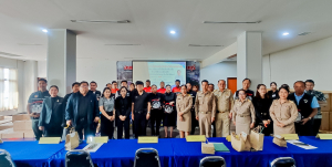 มรภ.เทพสตรี ร่วมรับมอบเครื่อง AED และฝึกทักษะการกู้ชีพพื้นฐาน (CPR) เสริมความพร้อมด้านความปลอดภัยเชิงรุกสู่รั้วมหาวิทยาลัย