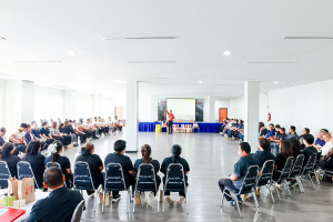 มรภ.เทพสตรี ร่วมรับมอบเครื่อง AED และฝึกทักษะการกู้ชีพพื้นฐาน (CPR) เสริมความพร้อมด้านความปลอดภัยเชิงรุกสู่รั้วมหาวิทยาลัย