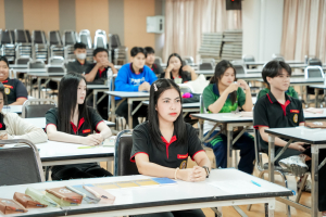 สาขาวิชารัฐประศาสนศาสตร์ เสริมแกร่งทักษะการสื่อสาร จัดโครงการ 